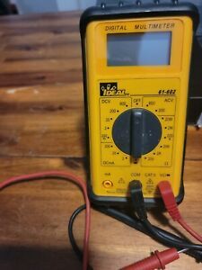 Ideal Digital Multimeter 61-602