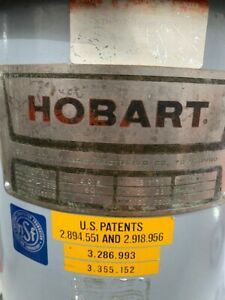 hobart vcm 40