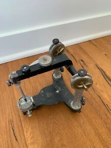 Hanau Semi Adjustable Articulator