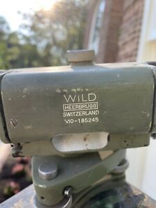 WILD HEERBRUGG TRANSIT MAGNIFICATION 20X N10 MADE IN SWITZERLAND VINTAGE 1970