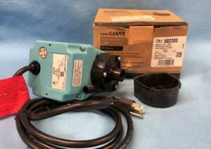 LITTLE GIANT IN-LINE PUMP, 2E SERIES, PART NO 502203, 115V