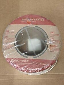 SIGNODE SP 616 Clear Plastic Strapping,Machine Strapping,3/8&#034;
