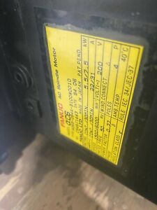 Fanuc AC Spindle Motor