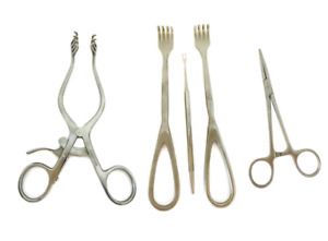 V. Mueller SU3112, SU3552, SU2735, RH1121 - Lot of 5 Surgical Instruments