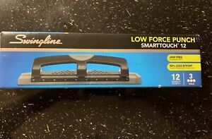 SWINGLINE SMARTTOUCH 3 HOLE PUNCH