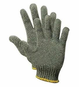 Magid Glove &amp; Safety G178CXS-AMZN Greyt Shadow G178CXS Knit Gloves Cotton Pol...