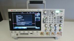 Agilent MSO-X 3014A Oscilloscope: 100 MHz, 4 Analog Plus 16 Digital Ch, Opt MSO
