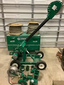 GREENLEE 6501 WIRE CABLE PULLER TUGGER PACKAGE ULTRA SUPER 640 6001 PACKAGE 9131