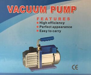 Vacuum Pump 1stage Continuous Duty Thermally Protected