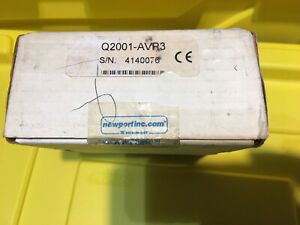 NEWPORT QUANTA Q2001-AVR3, DIGITAL PANEL METER, 120 VAC, 7W, NNB *PZF*