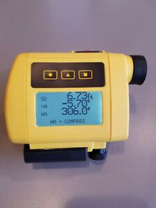 Trimble LaserAce 1000 Rangefinder w/Bluetooth New Old Stock!