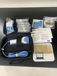 Midmark IQspiro Digital Spirometer (USB) w/Case, Ref Guides, Mouthpieces
