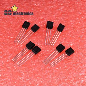 Transistor TO-92 S8050/S8550 2N5401+5551/2N2222+2907/2N3904+3906 TO92  A3GS