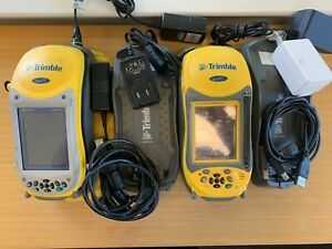 Trimble Sub-Meter GPS Unit Bundle (GeoXT 2008 and 2005) **READ DESCRIPTION**