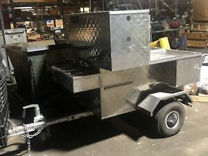 Towable Food Trailer (Creative Mobile Systems)