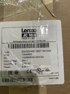 Lenze Ac Tech VFD ESV552N02TXB571