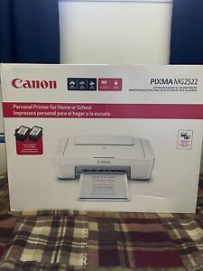 Canon Pixma mg2522 W/ Free USB Hub