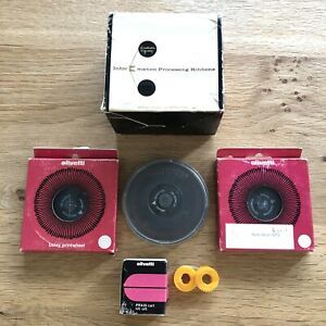 Olivetti Daisy Printwheel Print Wheel Ribbon Correcting Tape Lot