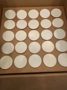 Reliable (Rasco) White Cover Plate for G4 Fire Sprinklers