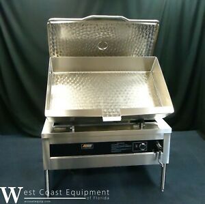 2020 CROWN 40 GALLON COMMERCIAL ELECTRIC TILT SKILLET BRAISING PAN ES-40 208V!