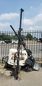 Terex RL4 Lite Light Tower Damaged w/ Kohler KWD1003 Engine 857 hrs. p/u only