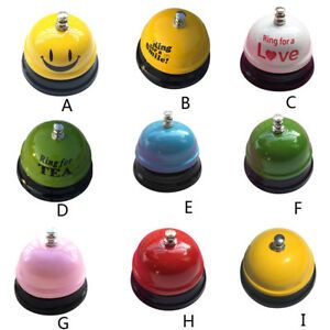 Hotel Counter Desk Bell Ring Reception Restaurant Kitchen Bar Service Call