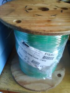 6 awg stranded electrical wire (green ,500 ft)