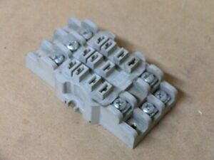 POTTER &amp; BRUMFIELD 27EI2I RELAY SOCKET