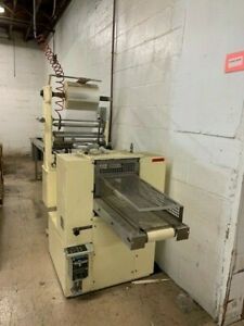 Used Doboy MUSTANG Wrapper Model J