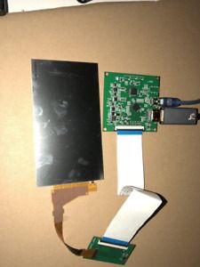 IPS LCD Screen+HDMI To Mipi Controller Board 5.5&#034; 1440x2560 Converter Hot Sell