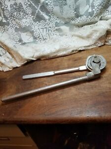 Vintage Imperial Brass MFG.Co.USA, Hand Pipe Bender,1/2&#034; OD, 1-1/2&#034; R