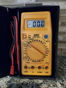 Emco Tools MM600 1000V Auto Ranging Digital Multimeter