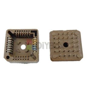 5PCS PLCC28 DIP IC Socket Straight 28 pins s755 AU