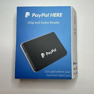 PayPal HERE Chip and Swipe Reader New-Open Box