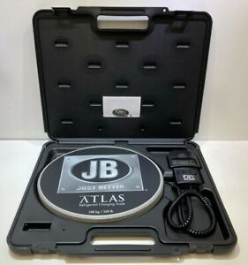 JB Industries DS-20000 Atlas 220lb Capacity Digital Refrigerant Charging Scale