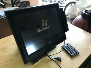 TouchDynamic Breeze All in One POS Windows XP POSREADY2009, Card Reader, Display