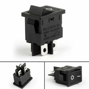 4x SCI Waterproof R13-73A Rocker Switch 4Pin 2 Position DPST  6A/250VAC 10A/125V