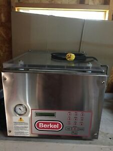 Berkel Vacuum Sealer M#350. Used 6 Days &amp; Stored. Excellent Shape #5762
