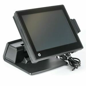 HP RP7 7800 Retail POS System 15&#034; Touchscreen Celeron G540 2.5GHz 4GB RAM NO HDD