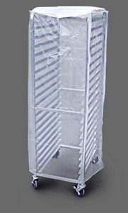 New Star 36565 Plastic 20-Tier Commercial Kitchen Bun Pan Sheet Pan Rack Cover