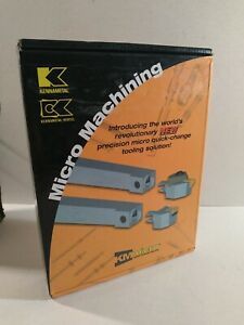 Kennametal Micro Quick-Change Tooling Kit Great Shape