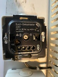 BUSCH-DREHZAHLSTELLER 2297 SPEED CONTROLLER 230V 50HZ