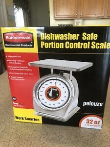 Rubbermaid Commercial Products 32 oz Pelouze DW Safe Portion Control Scale