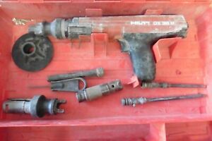 Hilti DX 36 M DX36M Powder Actuated Fastening Fastener Gun Parts Only with case