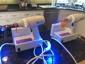 TWO! 3M Unitek Ortholux XT Visible Dental Light Curing Unit