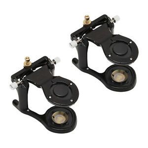 2*Dental Lab Magnetic Articulator Adjustable Small Sty Equipment Articolatore Mx