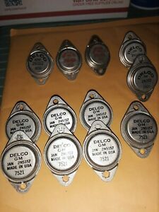 # 588n DELCO GM Transistor Germanium assorted pnp / npn Lot 12 used