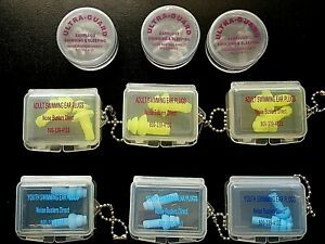 SWIMMING EAR PLUG ASSORTMENT-9 PAIR TOTAL FOR YOUTH &amp; ADULTS, NEW++++