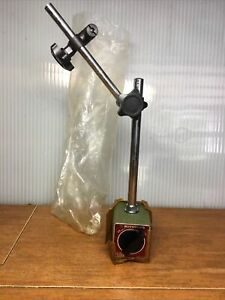 Mitutoyo No. 7010S Magnetic Base - Vintage JAPAN - Still Sealed (?)