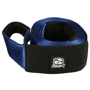 BULLDOG WINCH 20032 Recovery Strap 6&#034; x 30ft, 60,000lb BS polyester